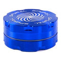 Spyral Grinder 62mm 2 Partes, trituradora de aluminio de gran tamaño para uso diario