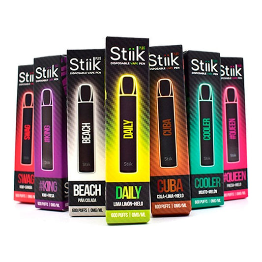 Stiik Vaporizador Desechable sin Nicotina