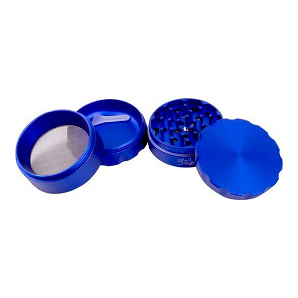 Super Smoker Grinder Argos 4 Partes 60mm, vista 2