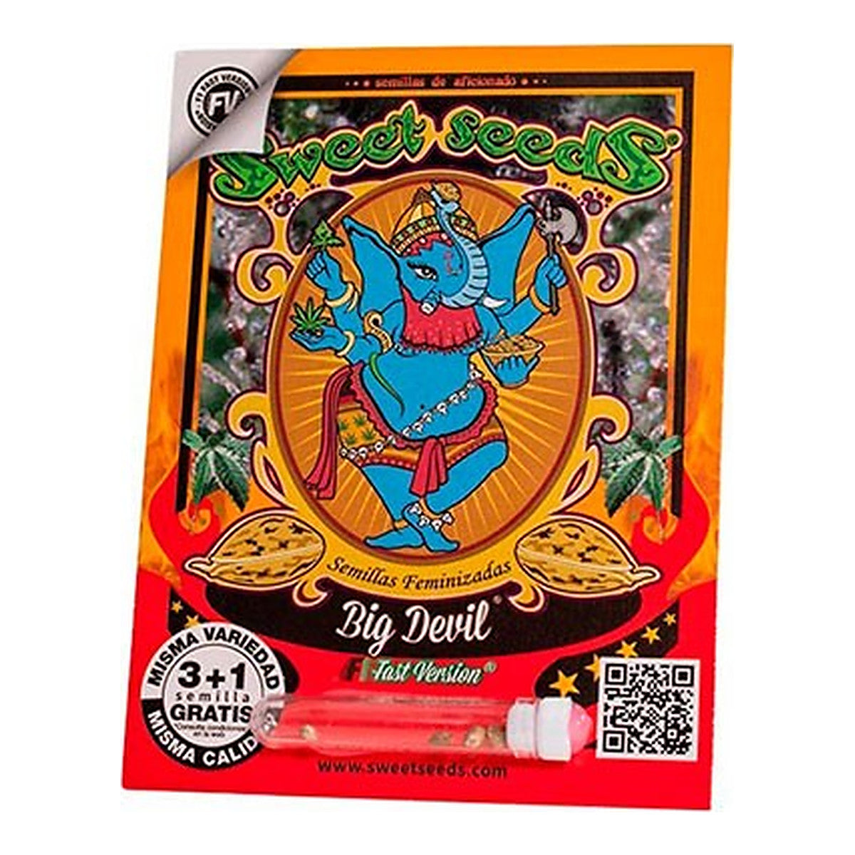 Big Devil Fast Version Sweet Seeds | Grow Industry