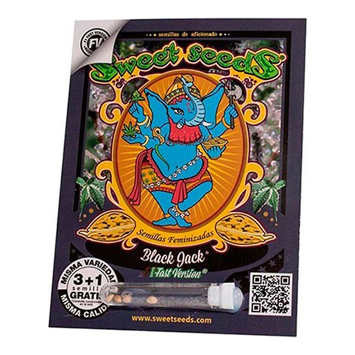 Black Jack Fast Version Sweet Seeds | Grow Industry