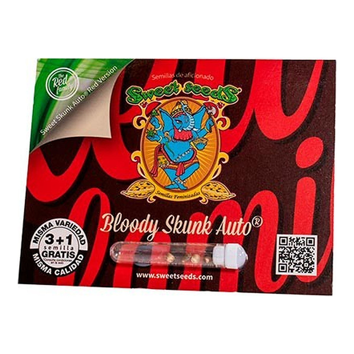 Bloody Skunk Auto Sweet Seeds | Wachsen Sie die Branche