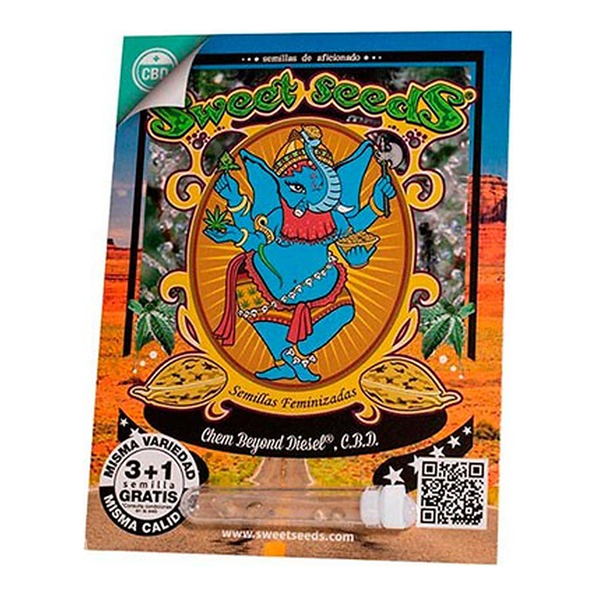 Chem Beyond Diesel CBD Sweet Seeds | Wachsen Sie die Branche