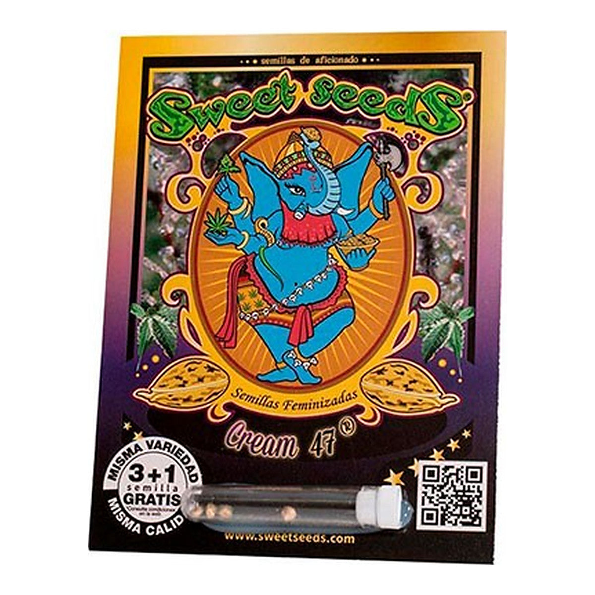 Cream 47 Sweet Seeds | Grow Industry