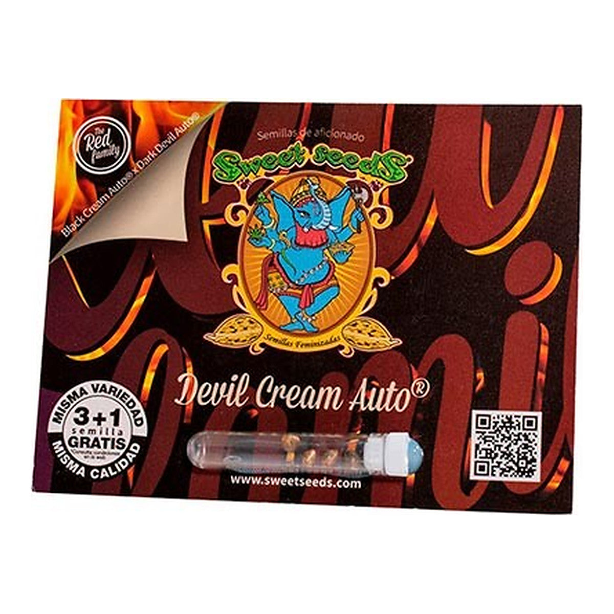 Graines sucrées Devil Cream Auto | Développer l’industrie