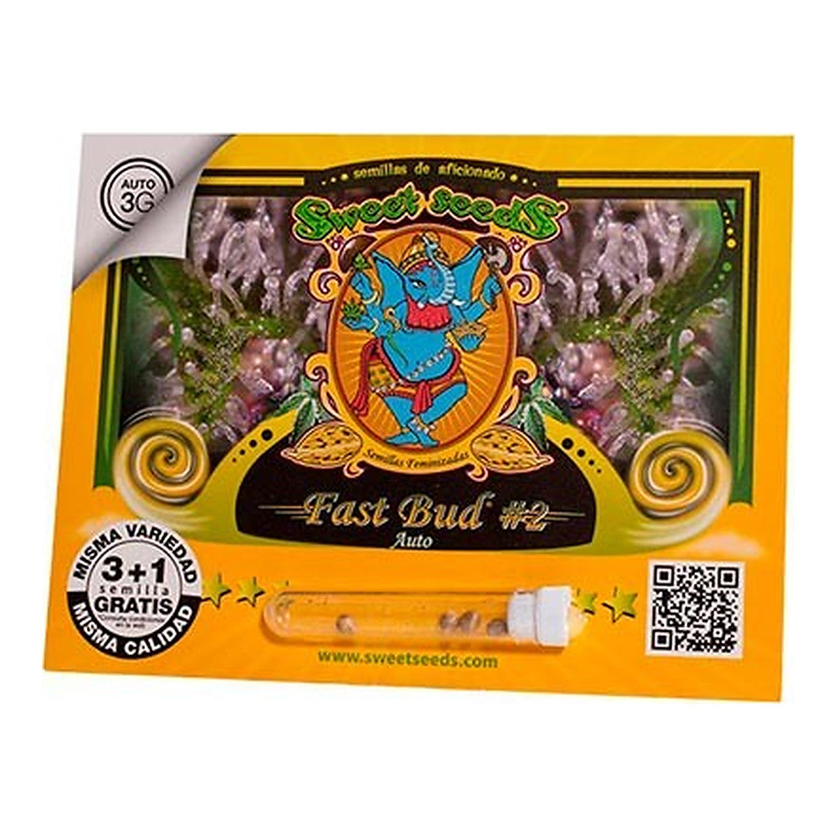 Fast Bud 2 Auto Sweet Seeds | Grow Industry