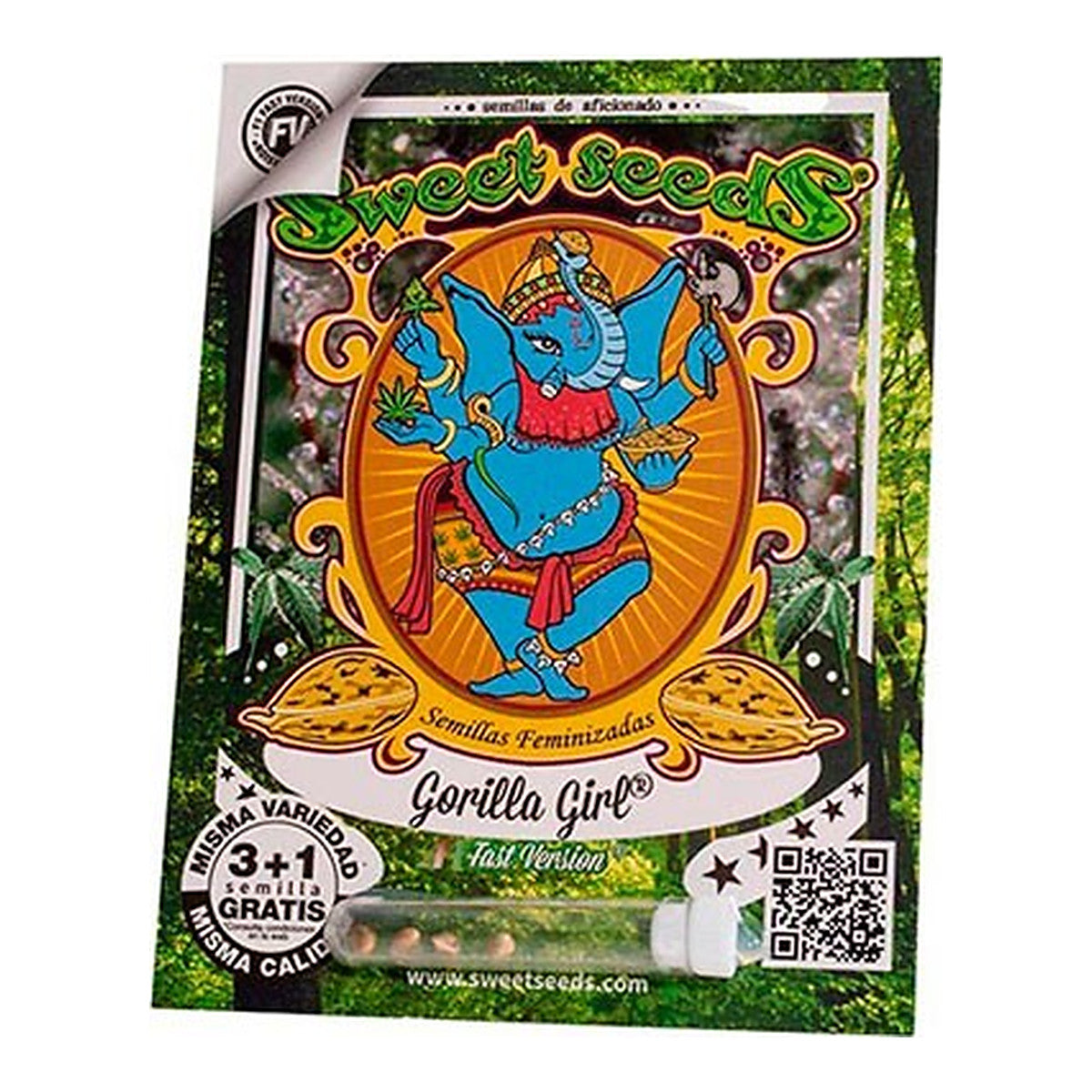 Gorilla Sherbert F1 Version rapide Graines sucrées | Développer l’industrie