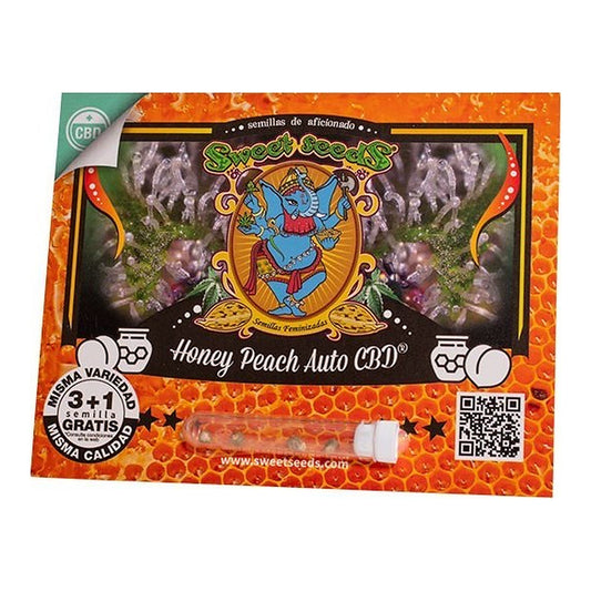 Honey Peach Auto CBD Sweet Seeds | Wachsen Sie die Branche