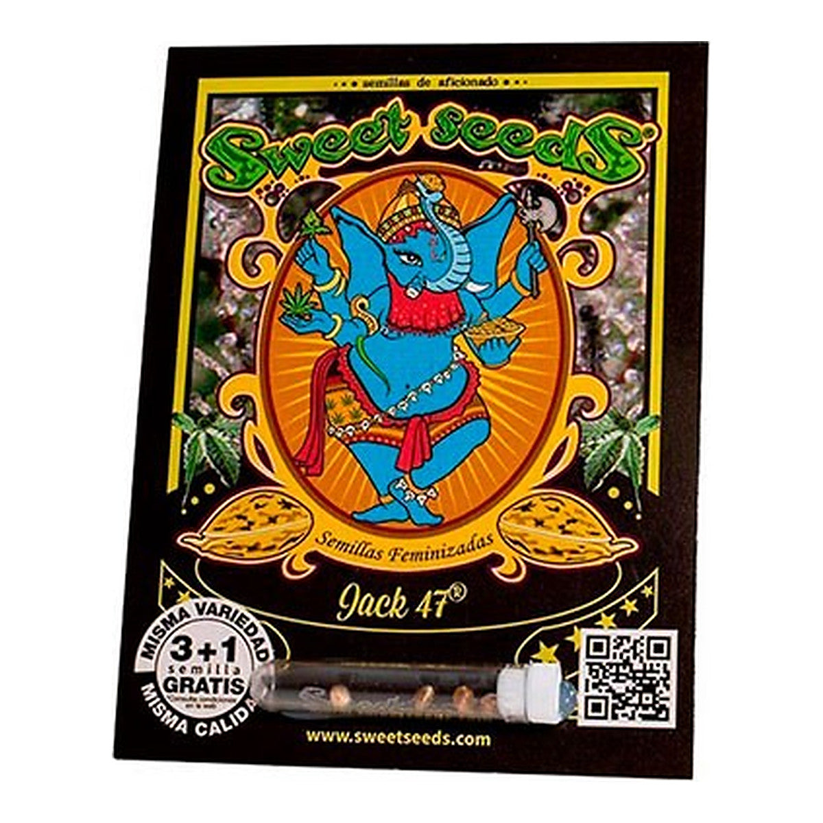 Jack 47 Sweet Seeds | Grow Industry