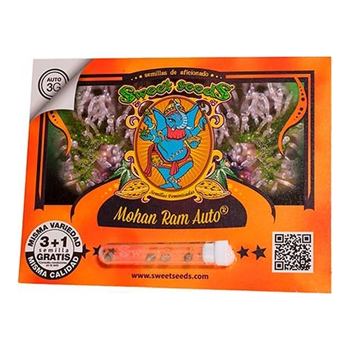 Mohan Ram Auto Sweet Seeds | Wachsen Sie die Branche