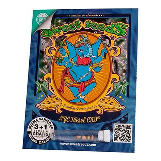 NYC Diesel CBD Sweet Seeds | Wachsen Sie die Branche
