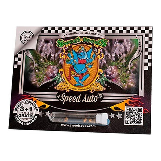+Speed ​​​​Auto Sweet Seeds | Wachsen Sie die Branche