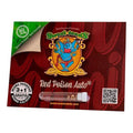 Sweet Seeds Red Poison Auto, semillas de cannabis autoflorecientes con flores rojas y aroma dulce