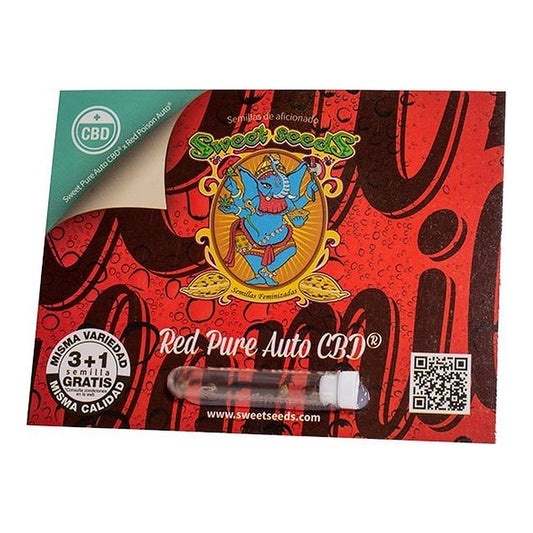 Red Pure Auto CBD Sweet Seeds | Wachsen Sie die Branche