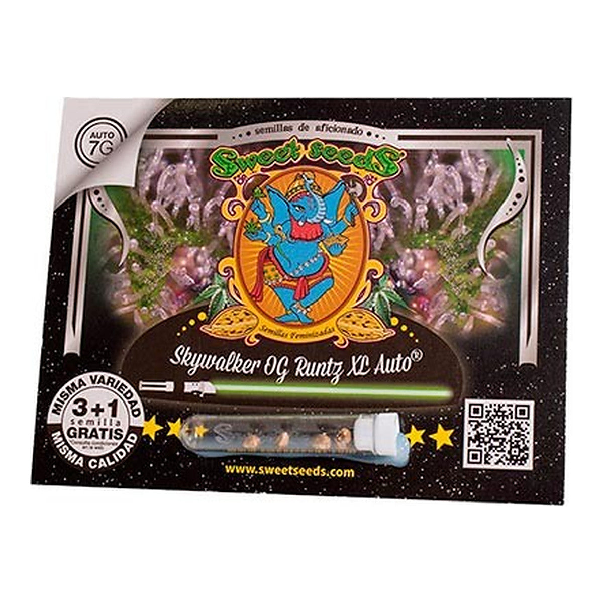 Skywalker OG Runtz XL Auto Sweet Seeds | Wachsen Sie die Branche