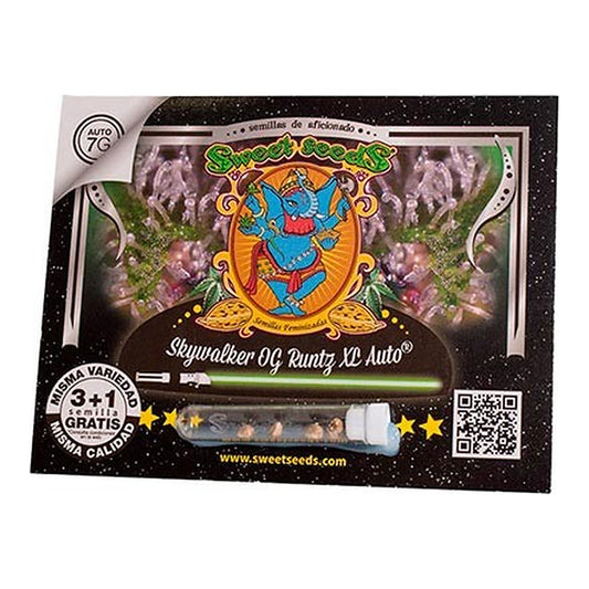 Skywalker OG Runtz XL Auto Sweet Seeds | Wachsen Sie die Branche