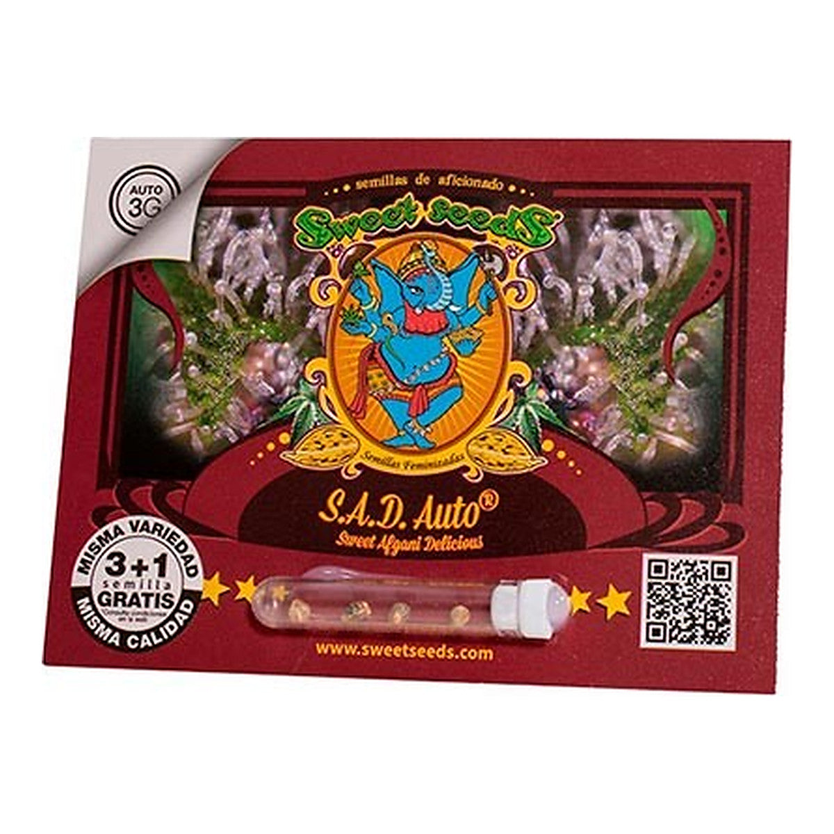 Sweet Afghani Delicious Auto Sweet Seeds | Grow Industry