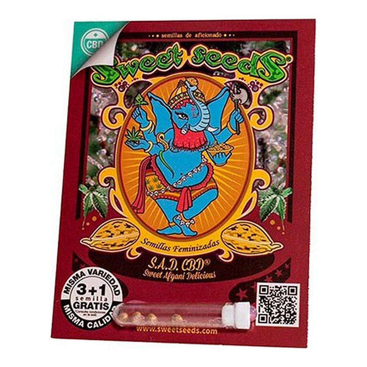 Sweet Afghani Delicious CBD Sweet Seeds | Grow Industry