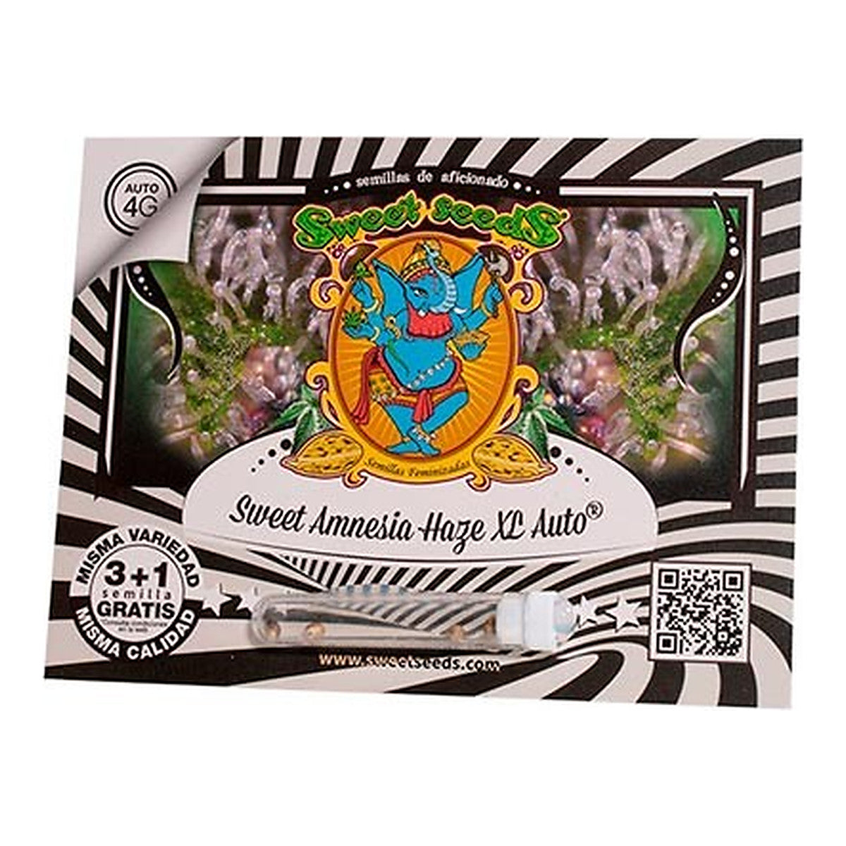 Sweet Amnesia Haze XL Auto Sweet Seeds | Wachsen Sie die Branche
