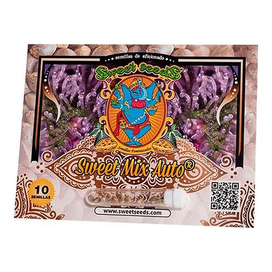 Sweet Seeds Sweet Mix Auto, pack variado de semillas de cannabis autoflorecientes