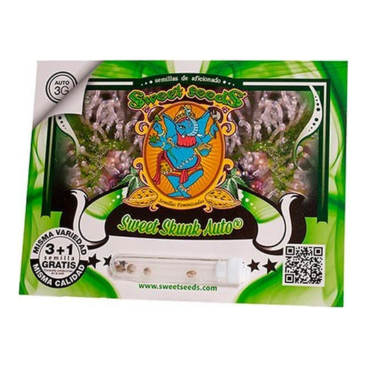 Sweet Skunk Auto Sweet Seeds | Wachsen Sie die Branche