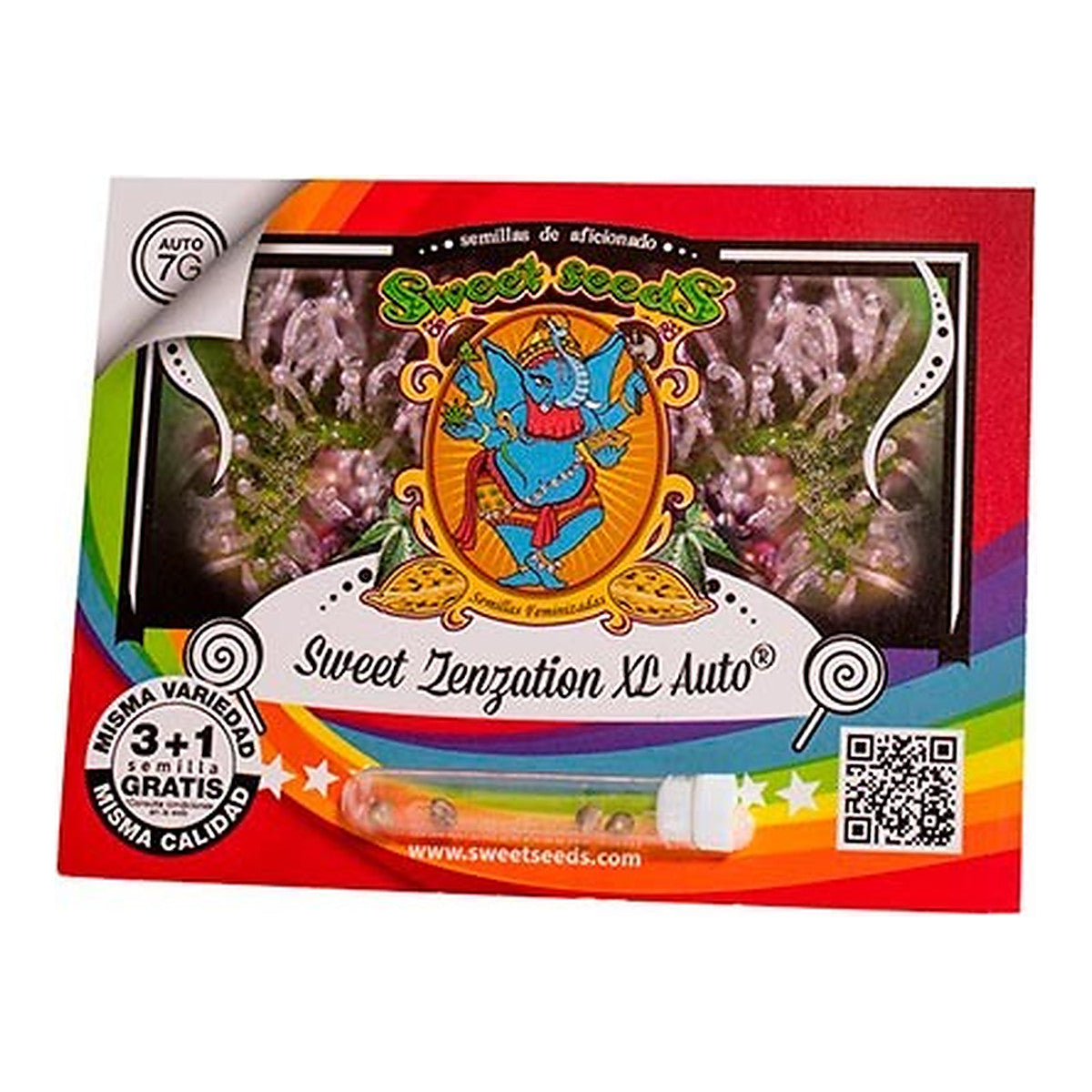 Sweet Zenzation XL Auto Sweet Seeds | Grow Industry