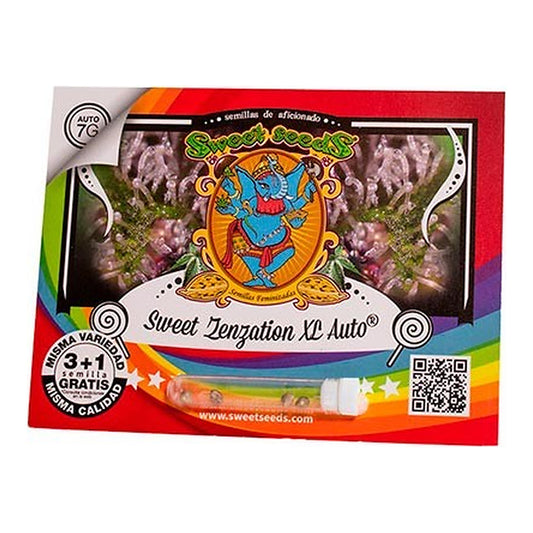 Sweet Zenzation XL Auto Sweet Seeds | Wachsen Sie die Branche