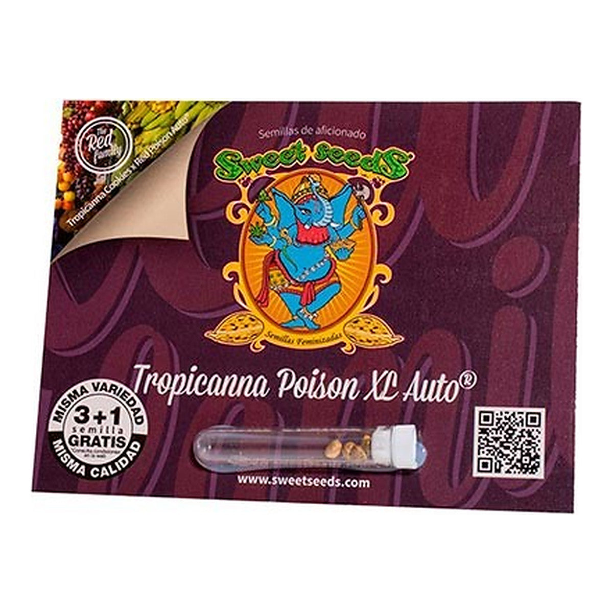 Tropicanna Poison XL Auto Sweet Seeds | Wachsen Sie die Branche