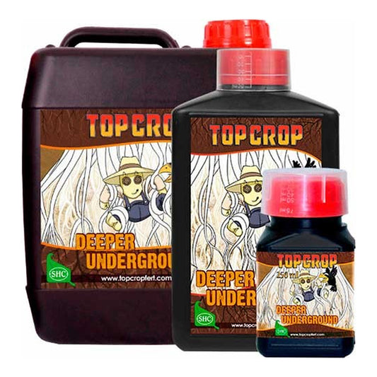 Top Crop Deeper Underground, estimulador de raíces con micorrizas para mayor absorción