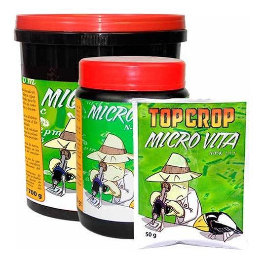 Top Crop MicroVita, inoculante de micorrizas y bacterias para suelo vivo