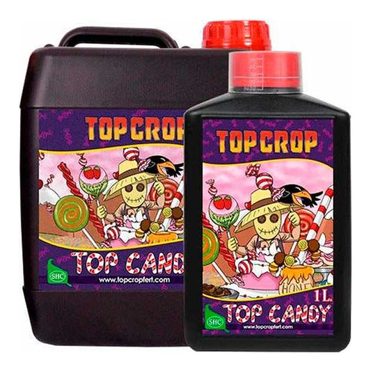 Top Crop Top Candy, estimulador de aromas y sabores para floración