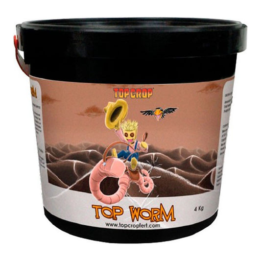 Top Worm 4Kg von Top Crop - Dünger | Wachsen Sie die Branche