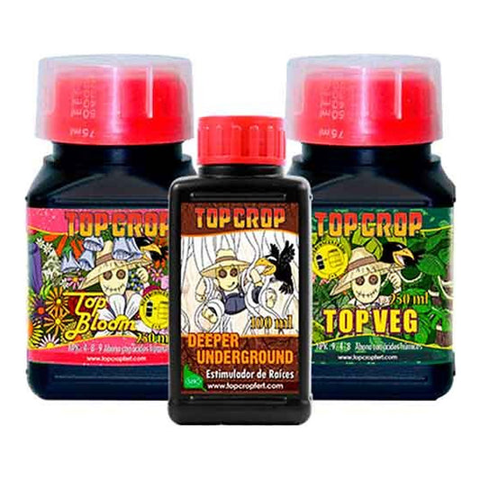 Top Crop Tripack - Pack | Grow Industry