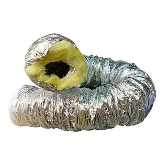 Soundproof Aluminum Tube 10m - Ducts | Grow Industry