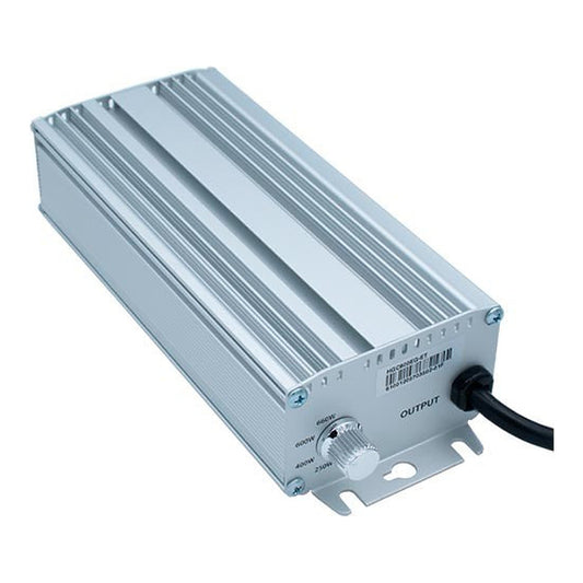 Vanguard Balastro Electrónico 600W, Balastro digital para bombillas HPS y MH en cultivo indoor
