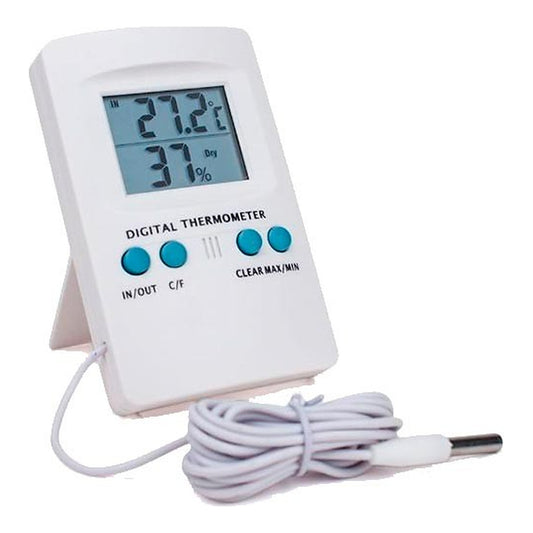 Digital thermo-hygrometer with VDL probe - Environment Meter | Grow Industry