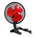 Ventilador de Pinza Oscilante Cyclone, Ventilador para cultivo en interior con oscilación