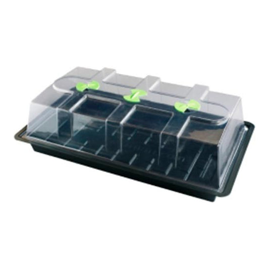 X-Stream Heat Propagador Aeropónico con Calefacción, sistema de clonado con tapete calefactor